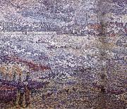 Paul Signac Rotterdam fog oil painting picture wholesale